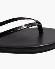 Tkees X Nili Lotan - Croc Black