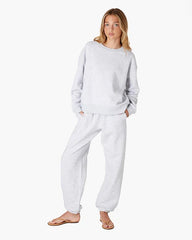 Tkees Air Whipped Crew - Heather Grey
