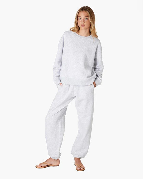 Tkees Air Whipped Crew - Heather Grey