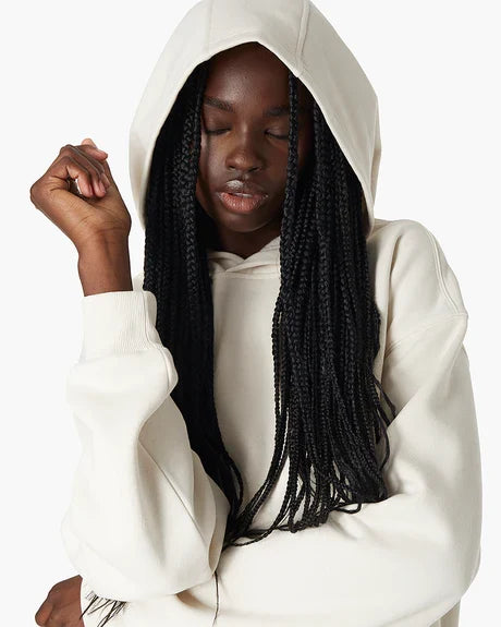 Tkees Air Whipped Hoodie - Bone