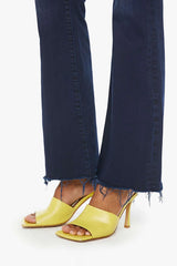 MOTHER The Weekender Fray Jeans - Chip On My Shoulder