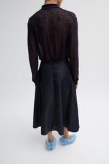 Tibi Eco Nylon Circle Skirt