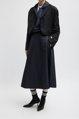 Tibi Eco Nylon Circle Skirt