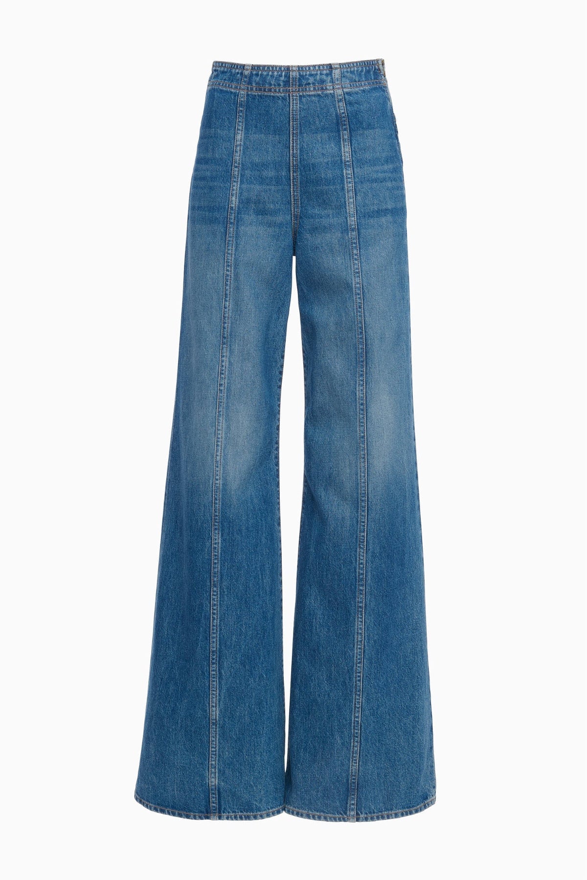 Ulla Johnson The Bianca High Rise Jean - Nile