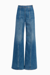 Ulla Johnson The Bianca High Rise Jean - Nile