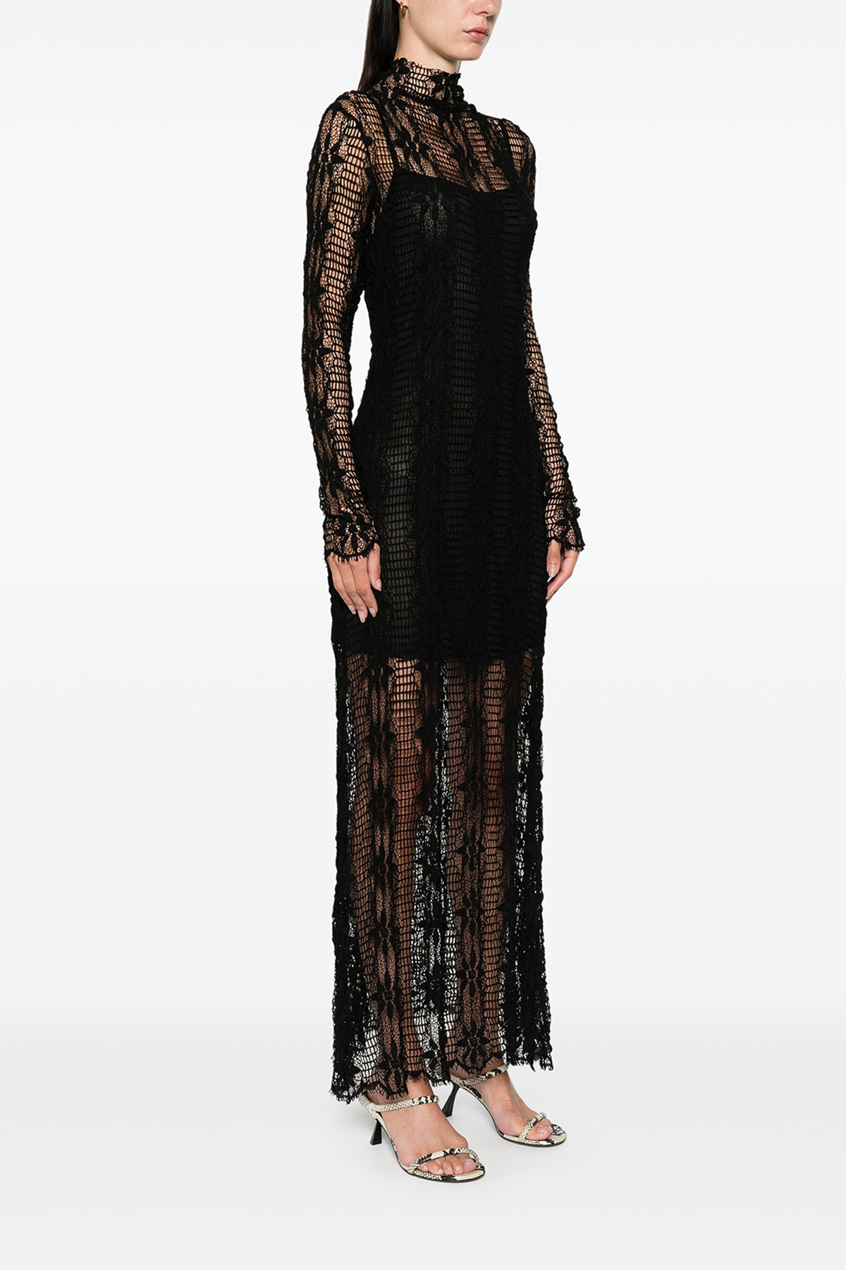 Ulla Johnson Thalia Coverup - Noir