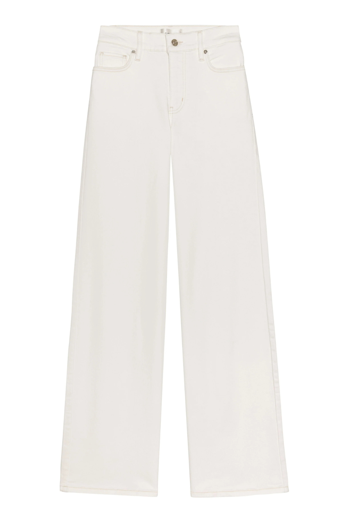 Frame Le Slim Palazzo Jeans - Au Natural Clean