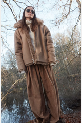Utzon Jacquil Jacket - Nougat