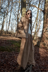 Utzon Jacquil Jacket - Nougat