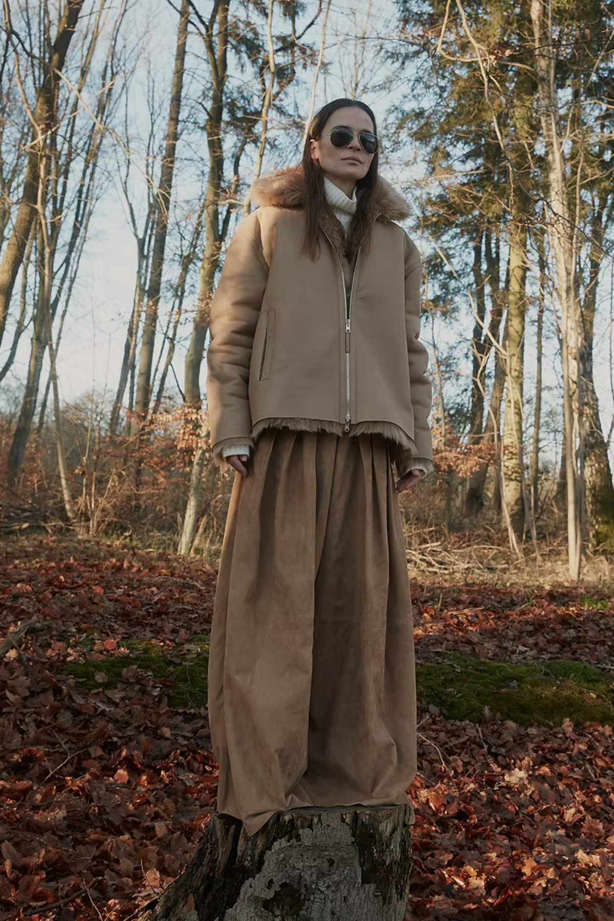 Utzon Jacquil Jacket - Nougat