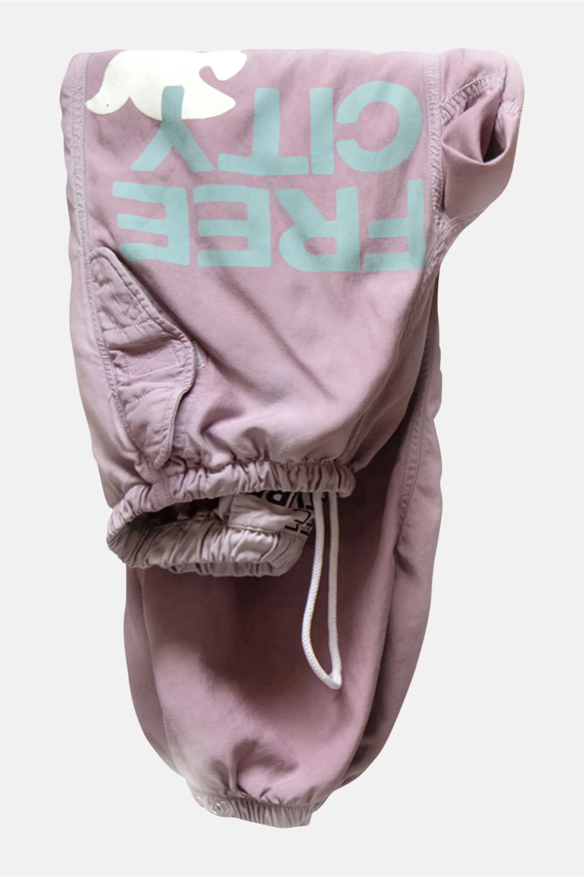 Freecity Flap/ Snap Freecitylarge Matte/ Satin Airjump Pant - Cherry Mochi Dust