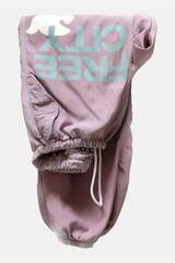 Freecity Flap/ Snap Freecitylarge Matte/ Satin Airjump Pant - Cherry Mochi Dust