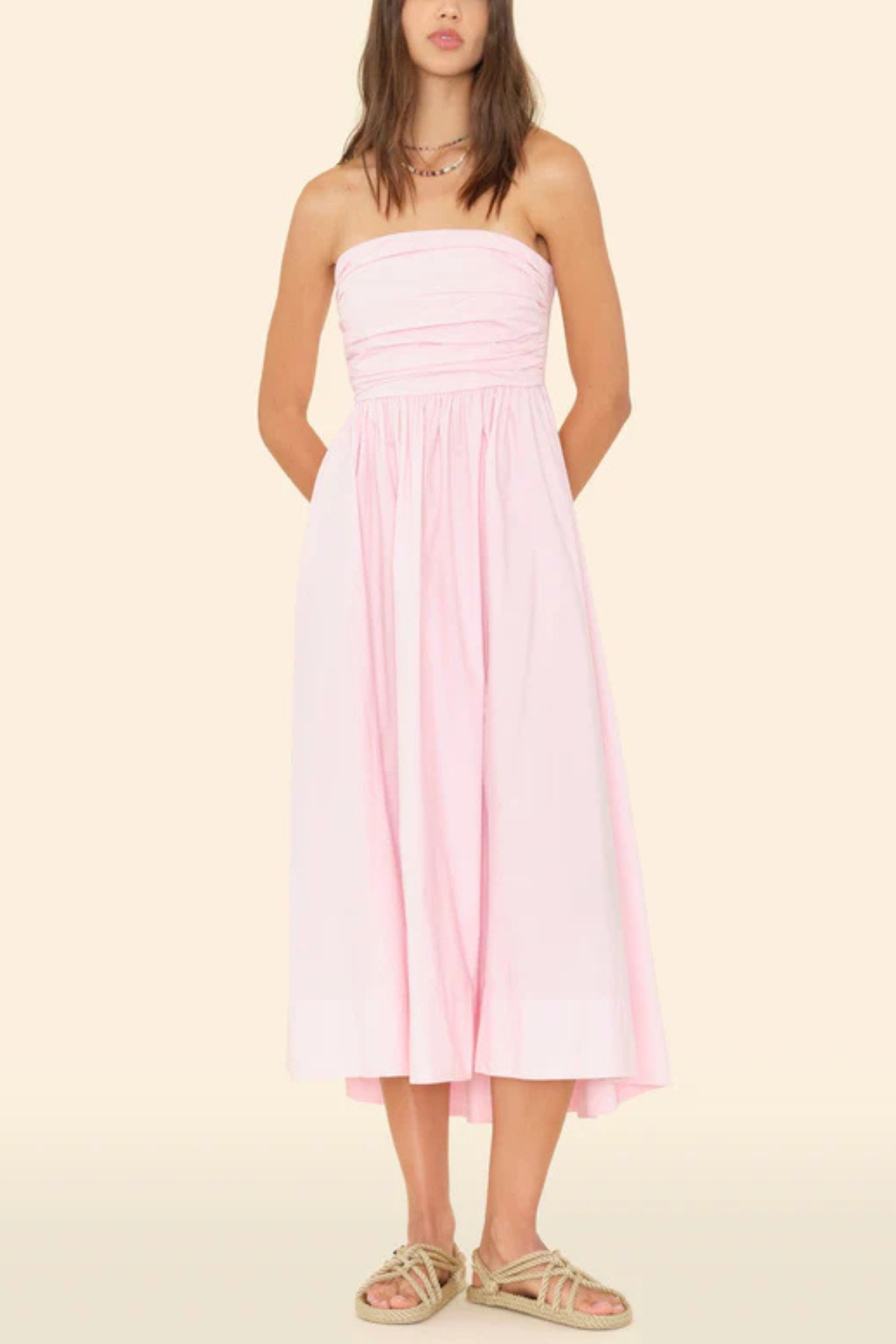 Xirena Clea Dress - Gloss Pink