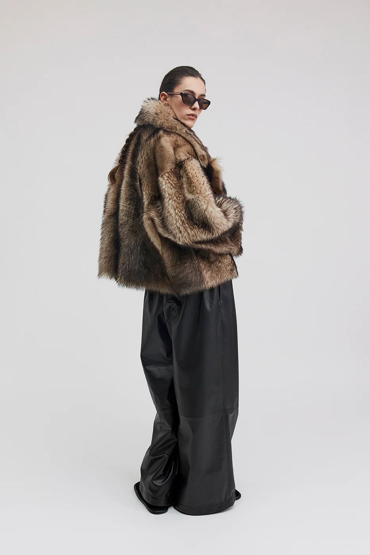 Utzon Jalo Toscana Jacket - Handpainted Coyote