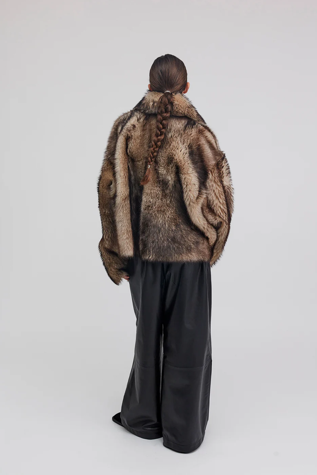 Utzon Jalo Toscana Jacket - Handpainted Coyote