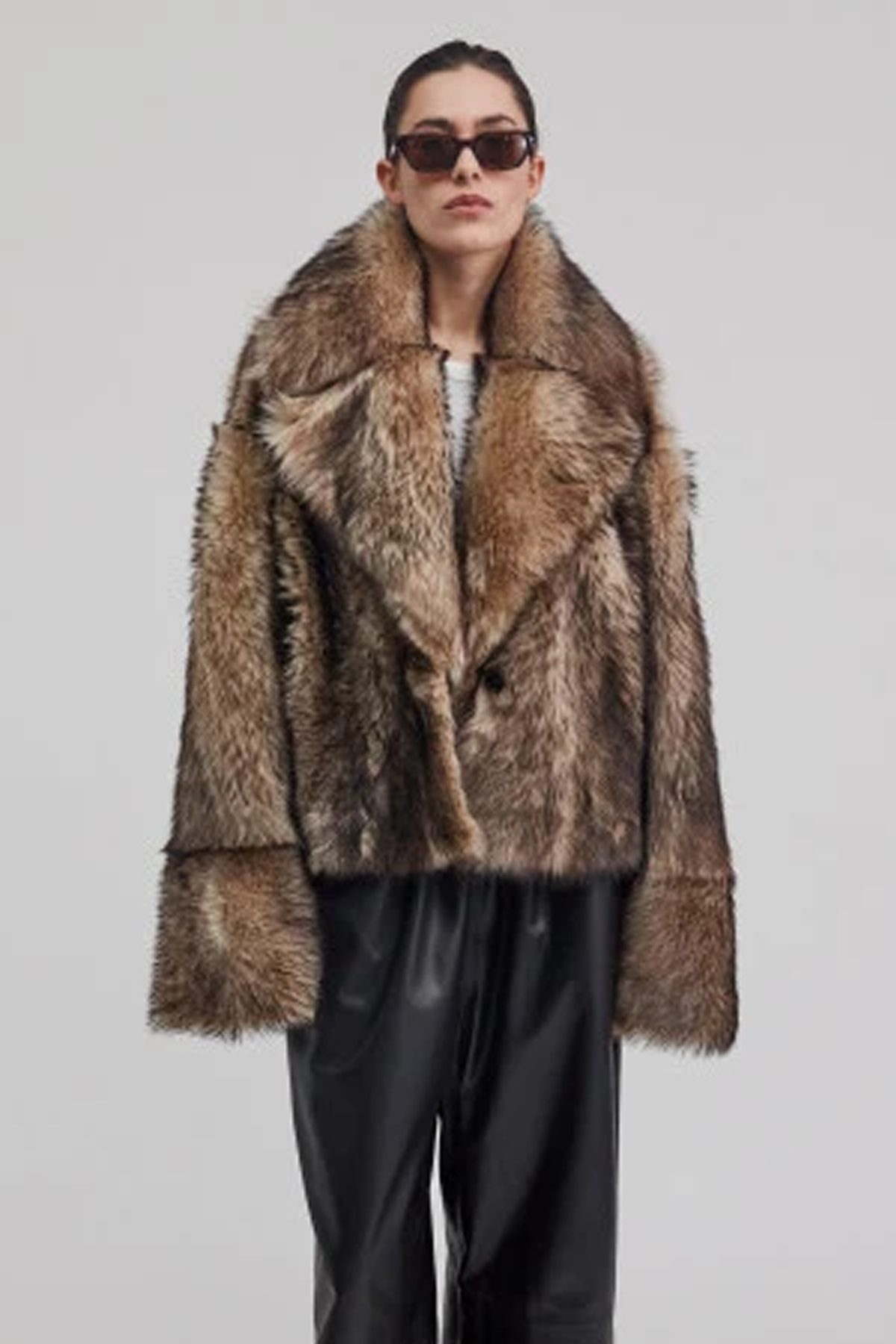 Utzon Jalo Toscana Jacket - Handpainted Coyote