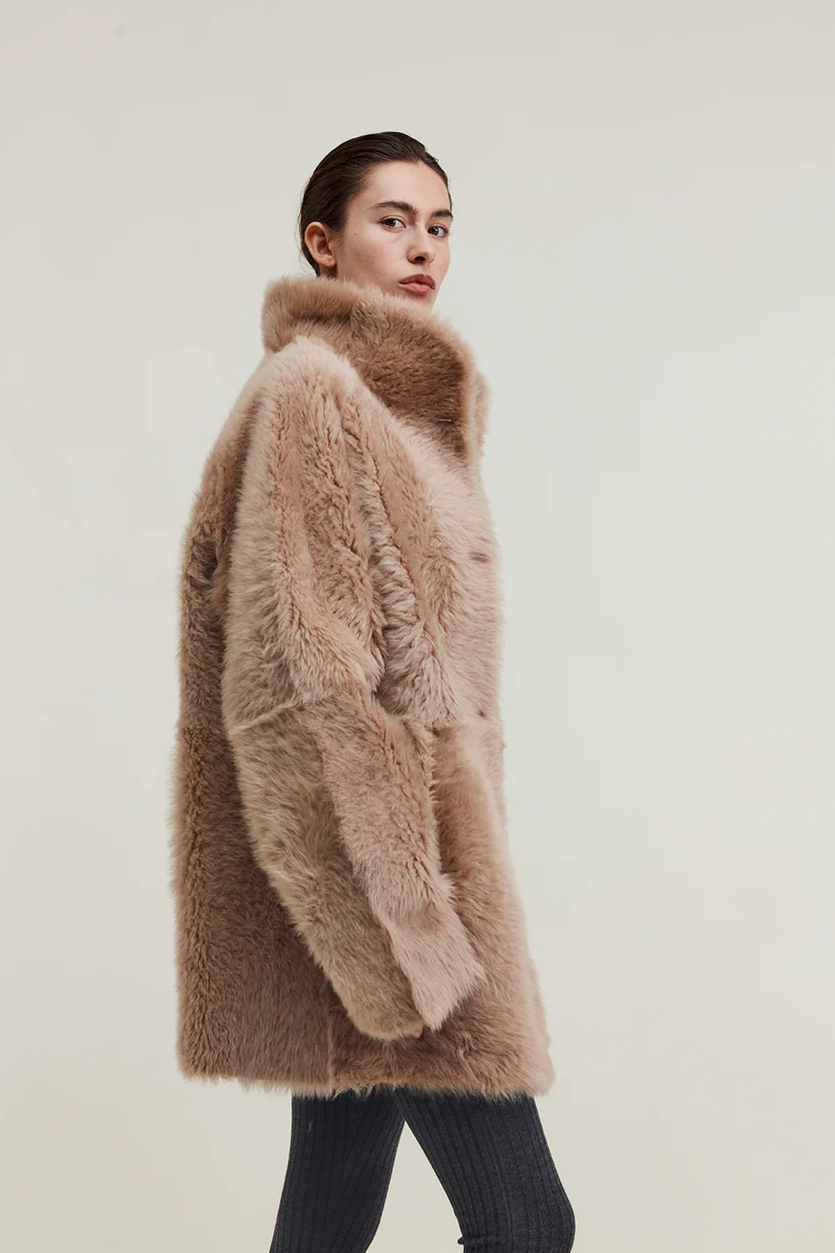 Utzon James Lacon Teddy Jacket - Richie