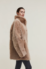 Utzon James Lacon Teddy Jacket - Richie