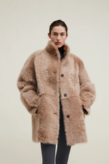 Utzon James Lacon Teddy Jacket - Richie
