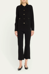 Veronica Beard Katia Knit Jacket - Black
