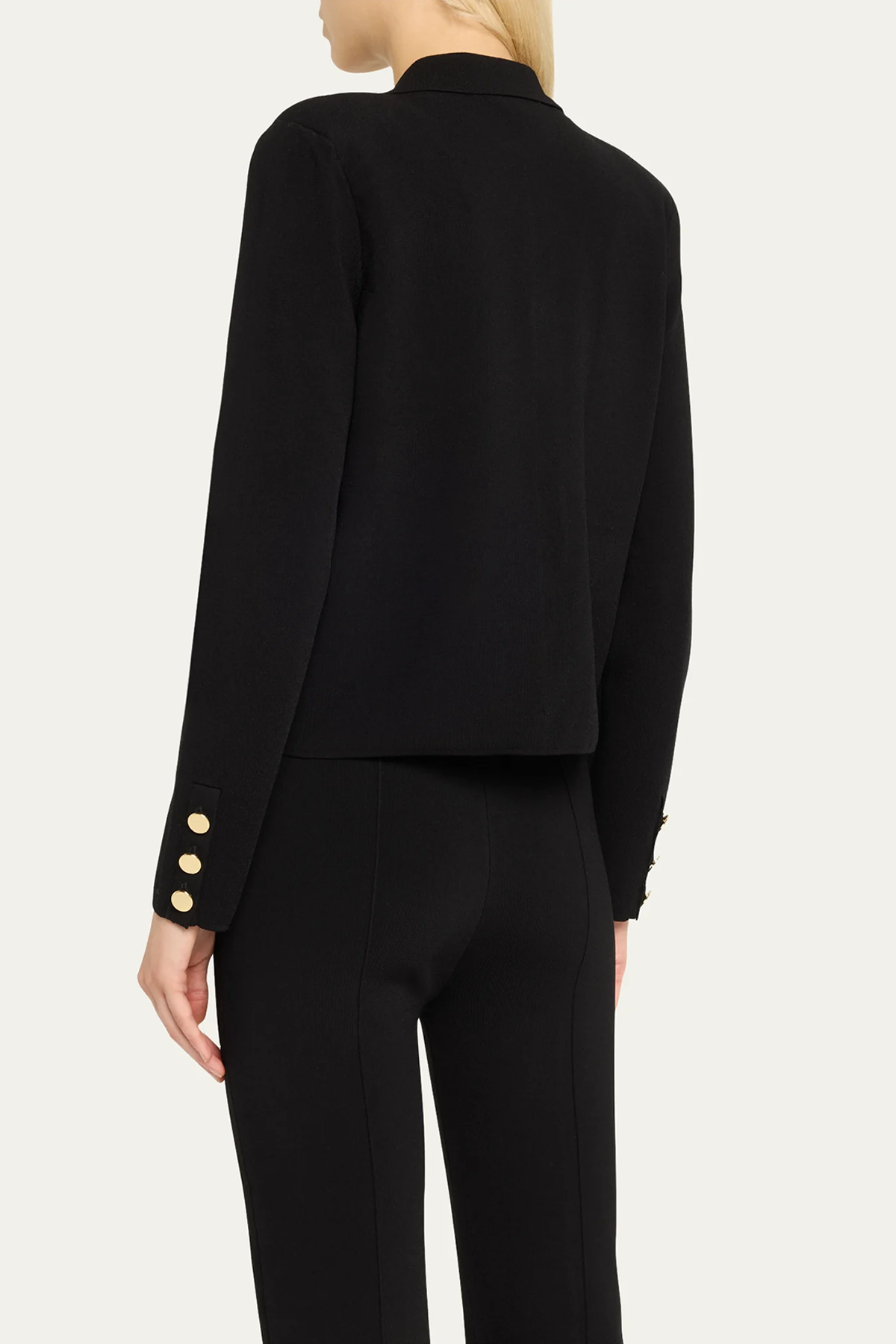 Veronica Beard Katia Knit Jacket - Black