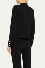 Veronica Beard Katia Knit Jacket - Black