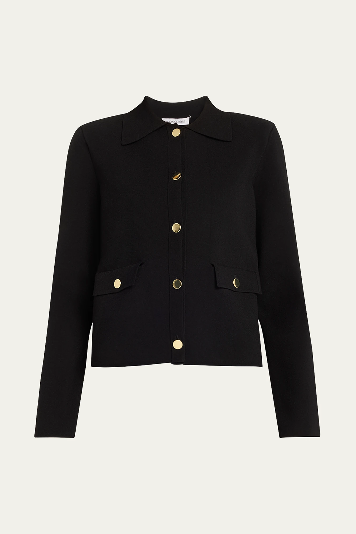 Veronica Beard Katia Knit Jacket - Black