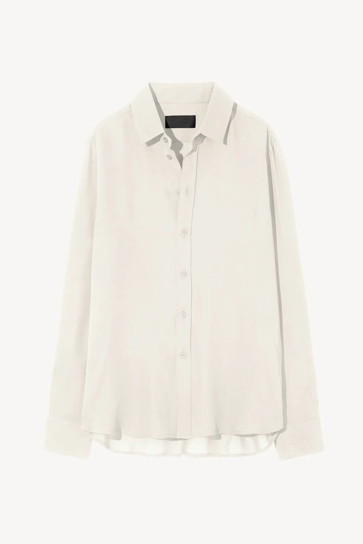 Nili Lotan Gaia Slim Shirt - Ivory