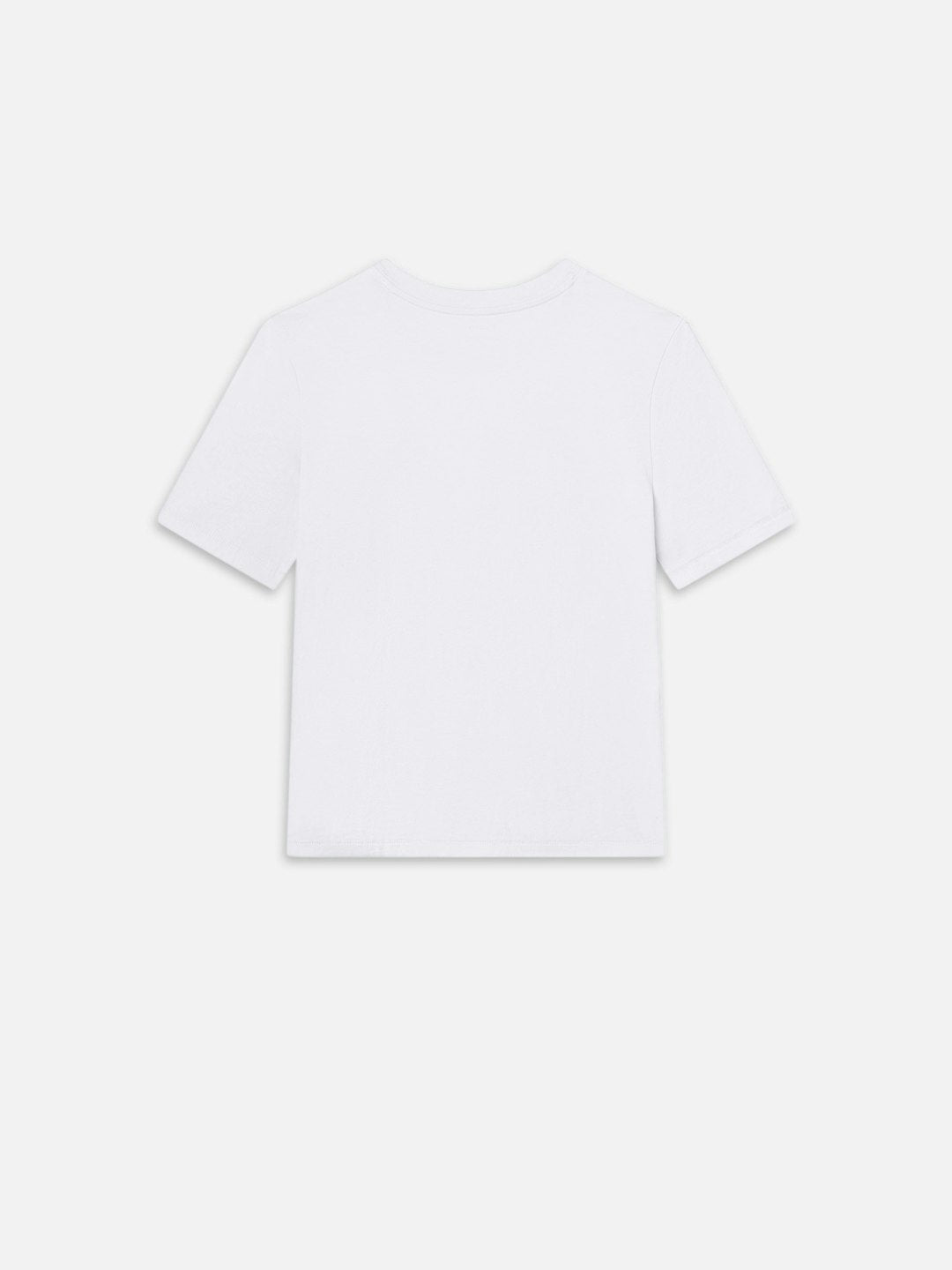 Frame The Baby Tee - White