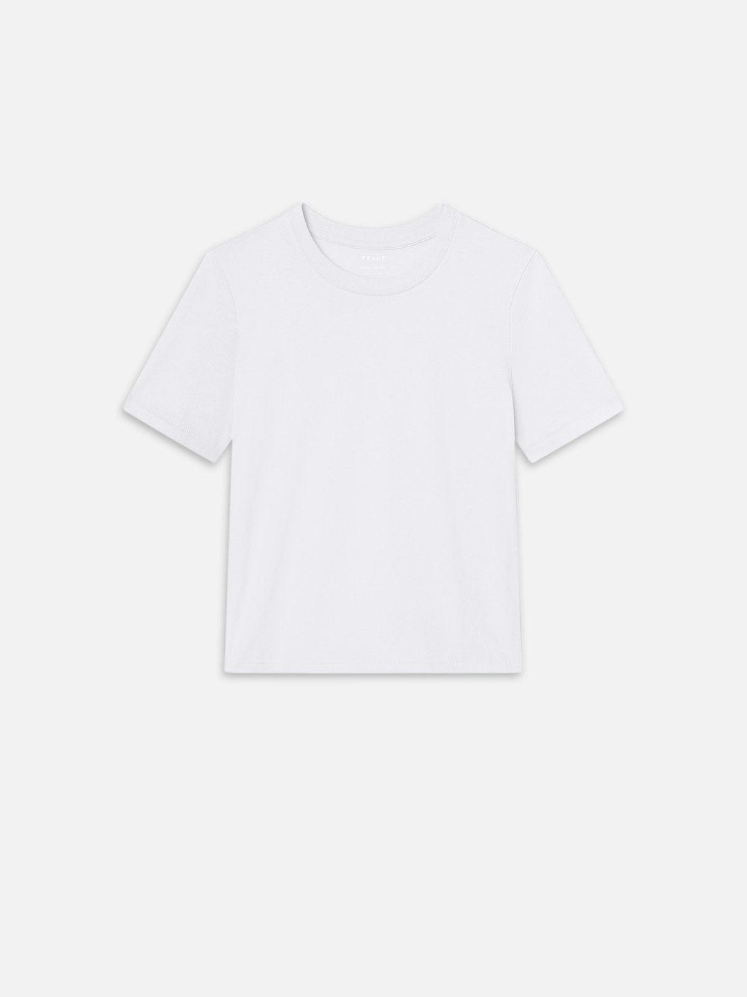 Frame The Baby Tee - White