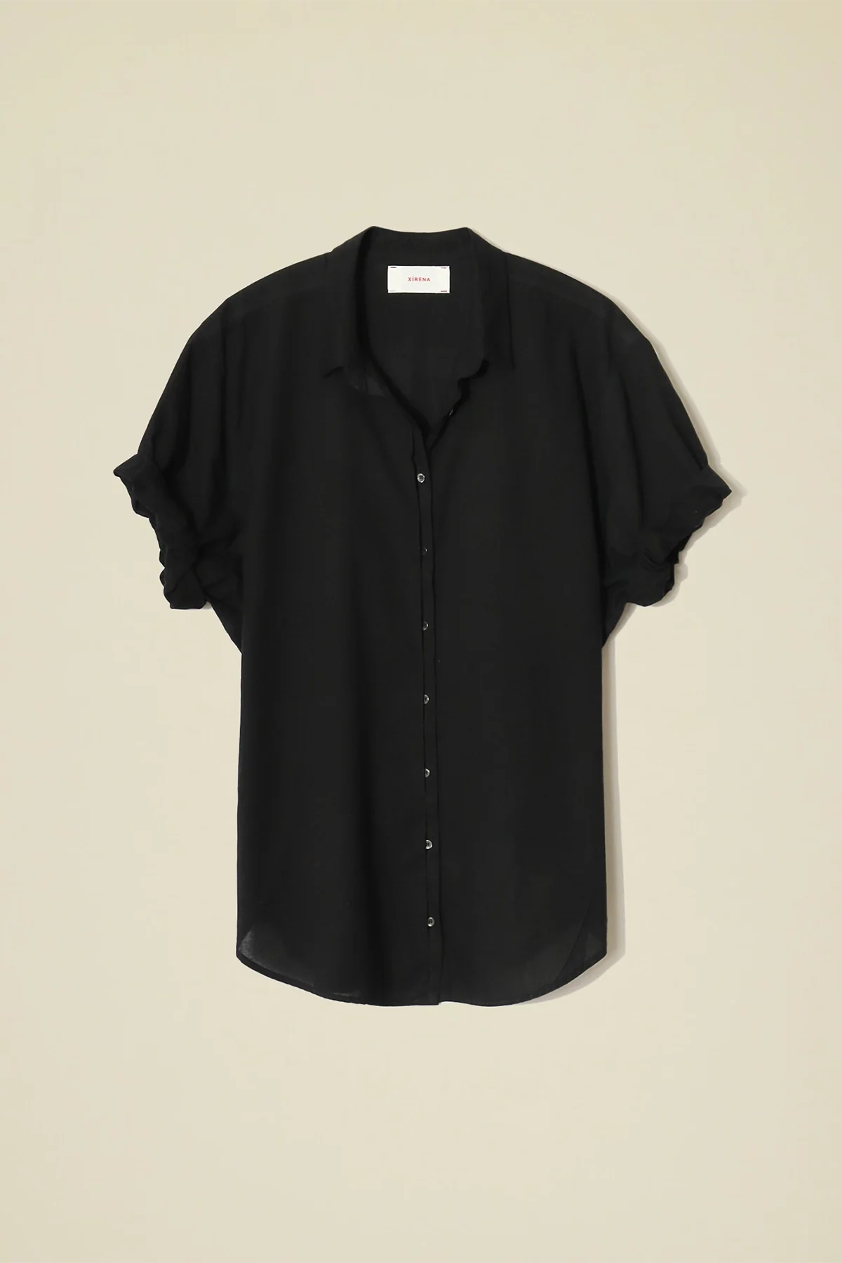 Xirena Channing Shirt - Black
