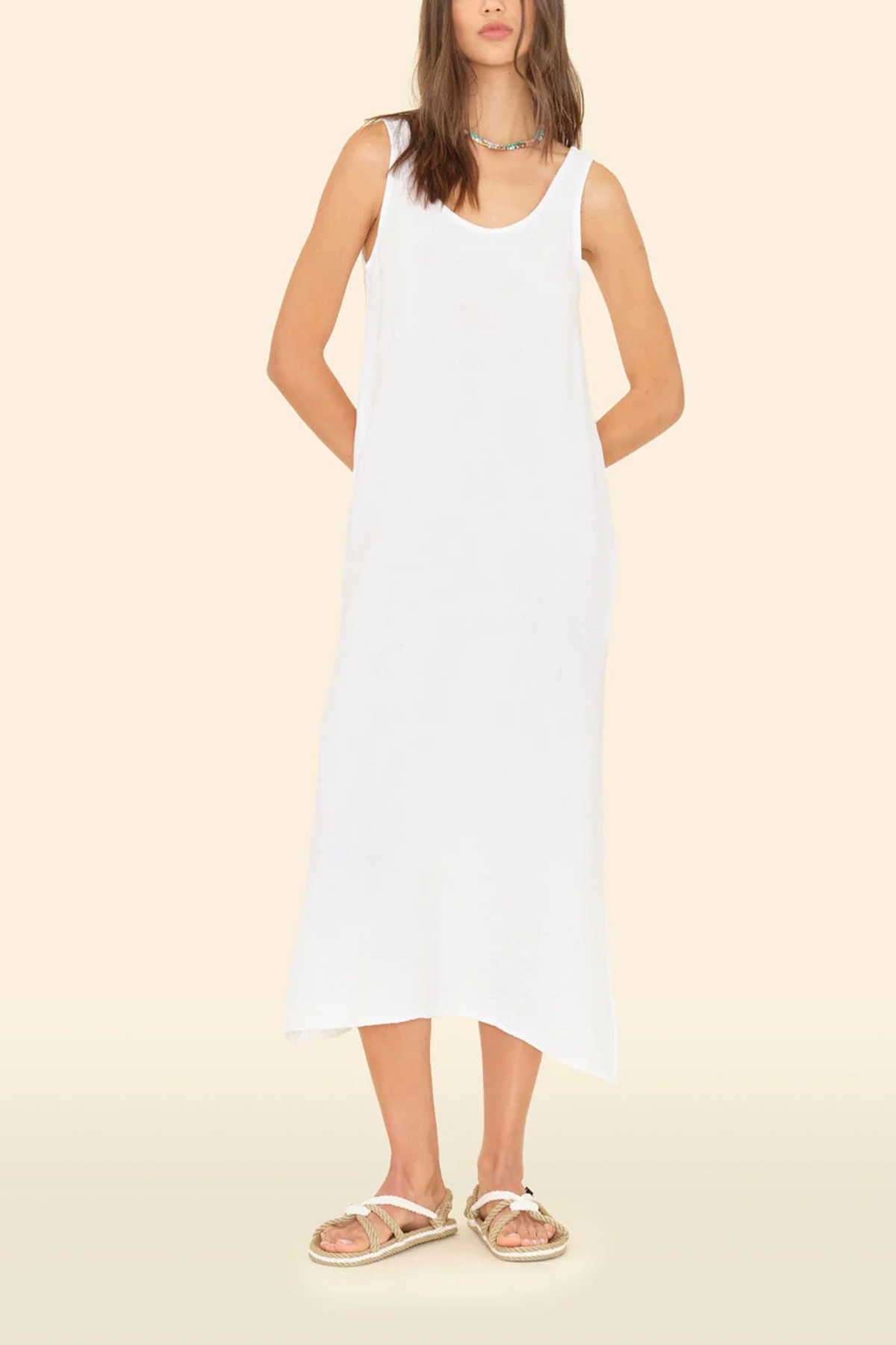 Xirena Amelin Dress - White