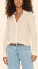 Xirena Beau Shirt - Parchment