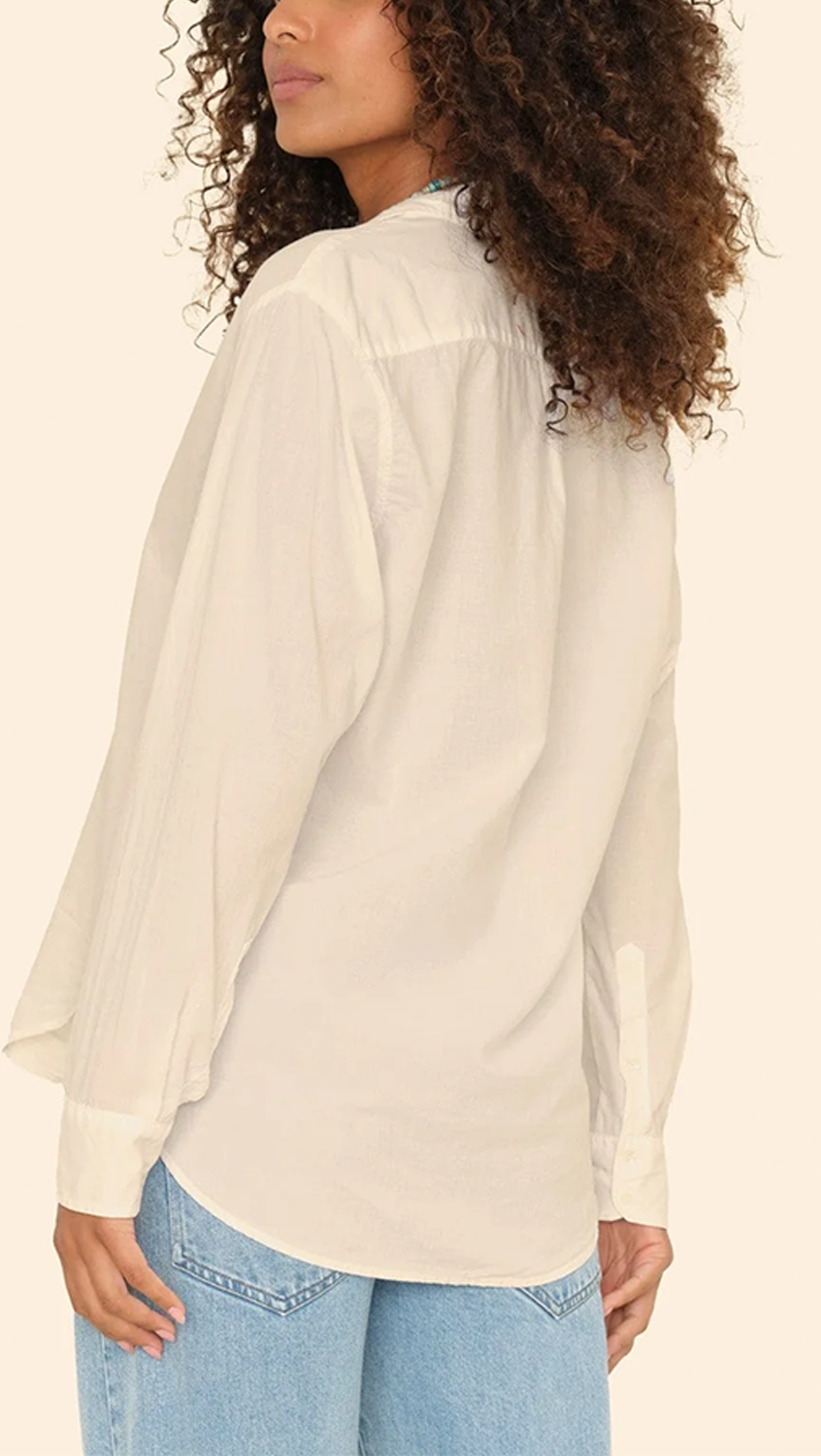 Xirena Beau Shirt - Parchment