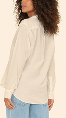 Xirena Beau Shirt - Parchment