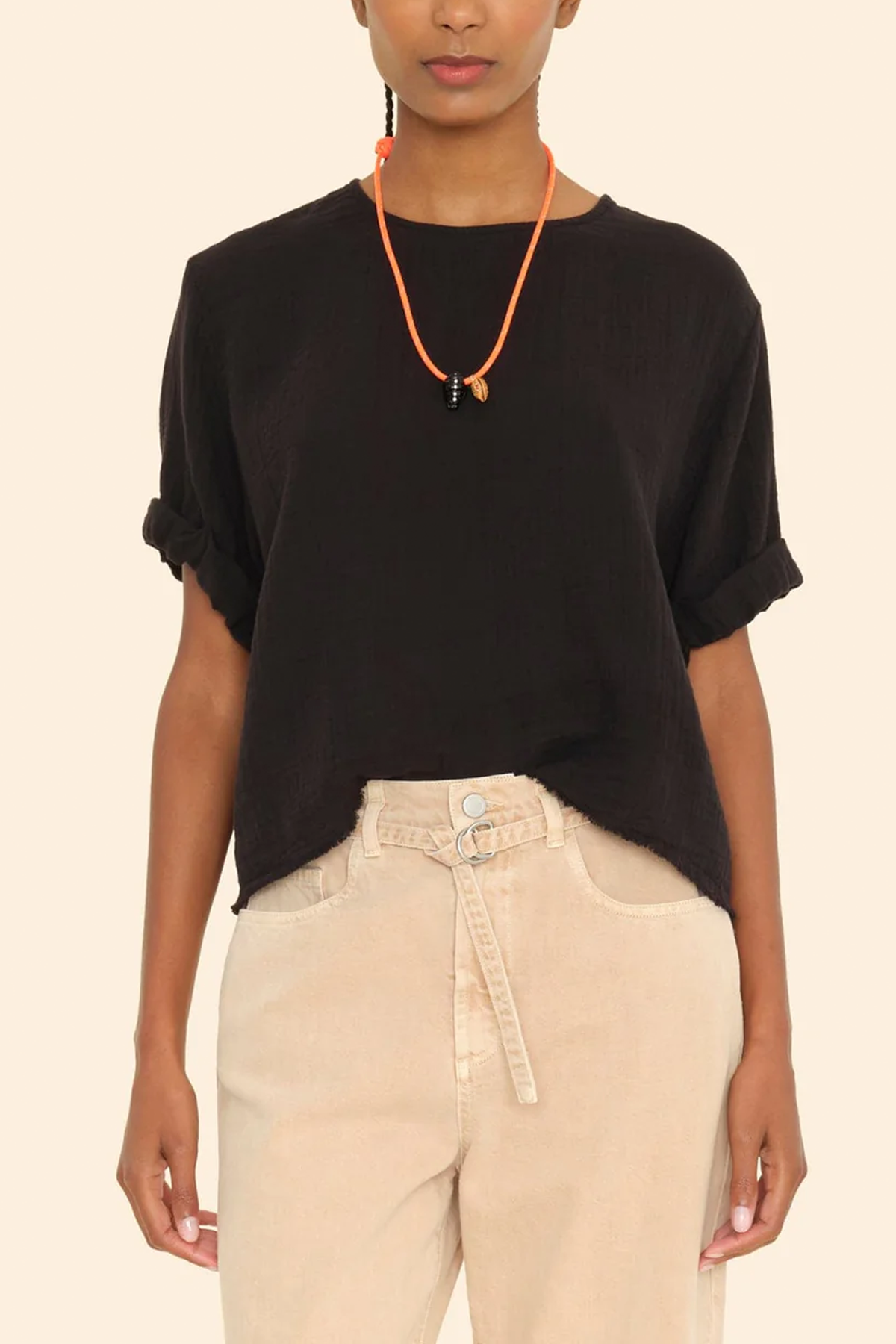 Xirena Carson Top - Black