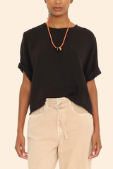 Xirena Carson Top - Black