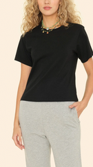 Xirena Georgy Tee - Jet Black