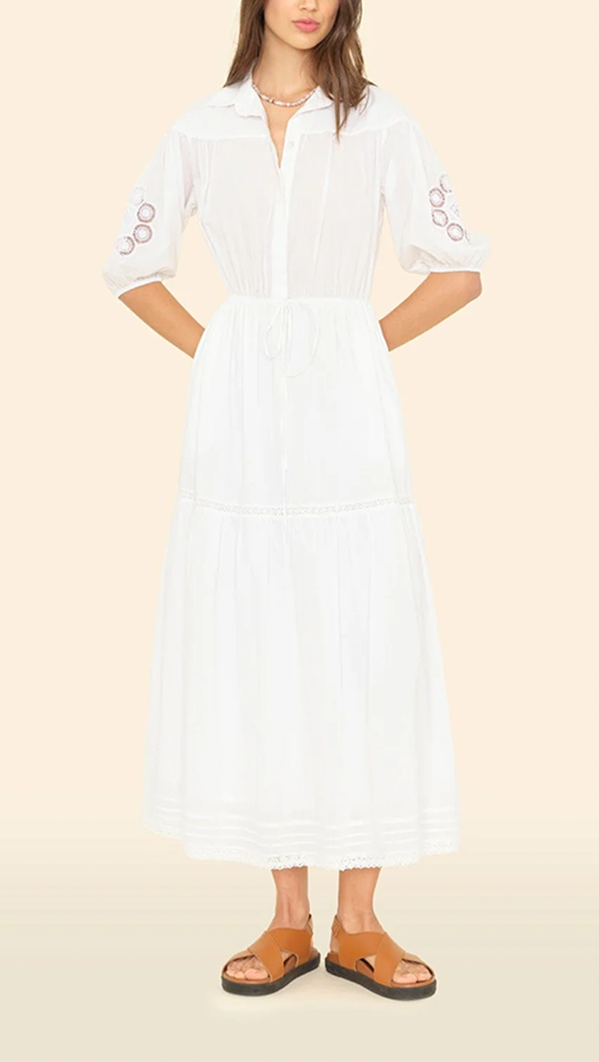 Xirena Kaya Dress - White