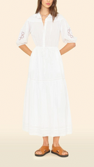 Xirena Kaya Dress - White