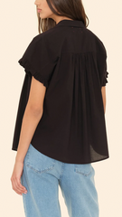 Xirena Noah Shirt - Black