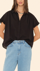 Xirena Noah Shirt - Black