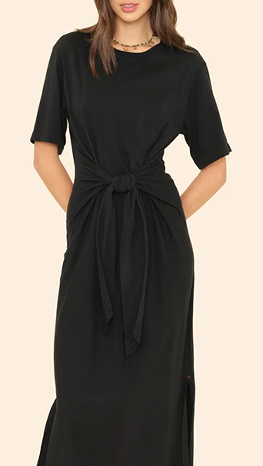 Xirena Tianna Dress - Jet Black