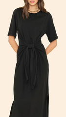 Xirena Tianna Dress - Jet Black
