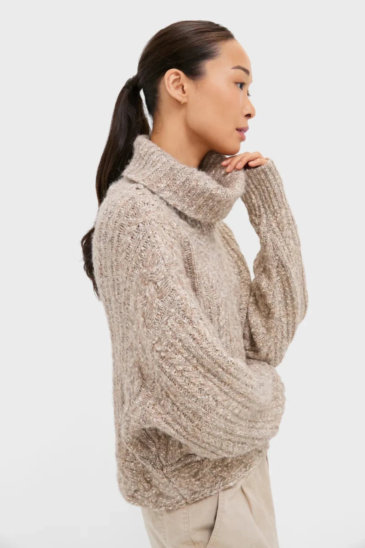 Isabel Marant Étoile Brenda Sweater - Taupe