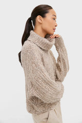 Isabel Marant Étoile Brenda Sweater - Taupe