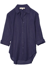 Xirena Beau Shirt - Navy