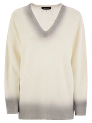 Fabiana Filippi V-Neck Sweater - Bianco