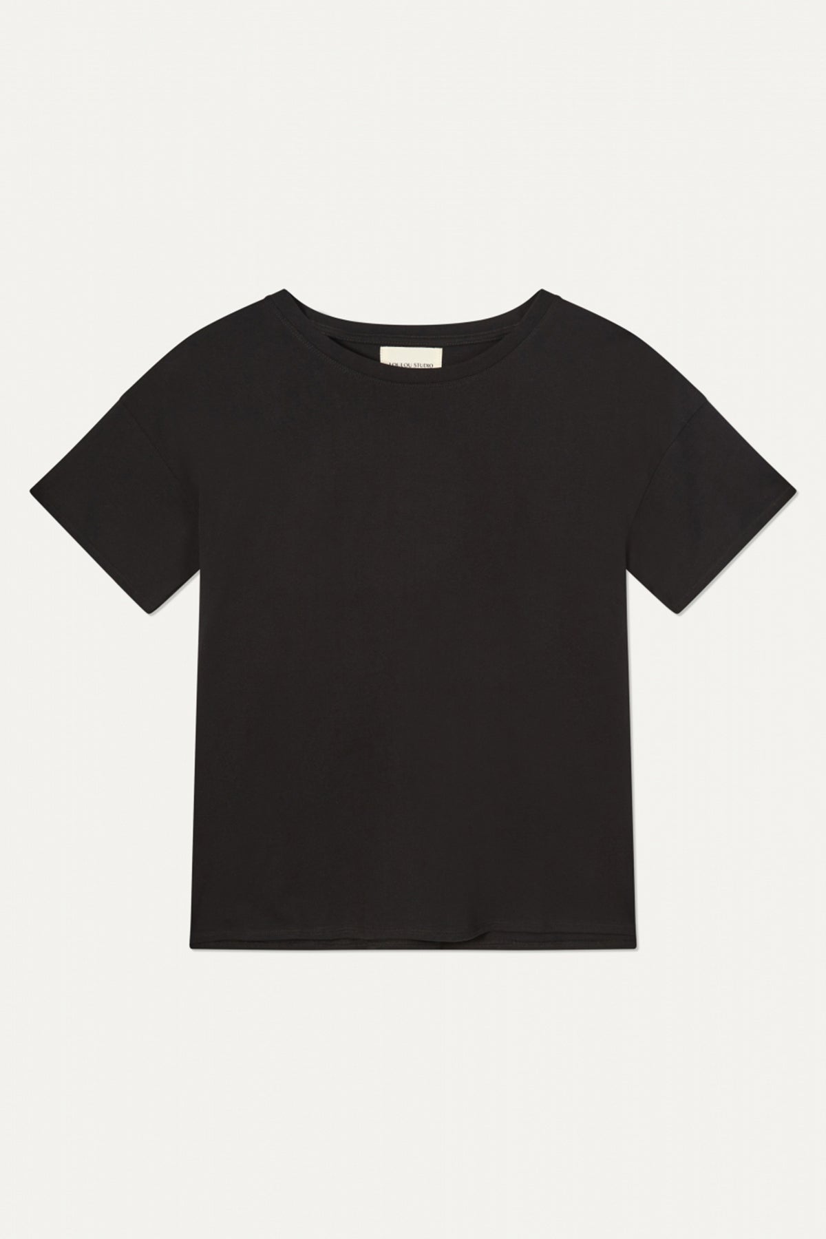 Loulou de Saison Basiluzzo Manches Courtes Oversize - Black