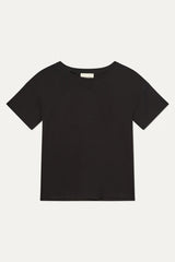 Loulou de Saison Basiluzzo Manches Courtes Oversize - Black